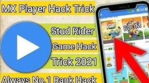 mx player stud rider game hack trick | mx player hack trick | mx player hack mod | mx player