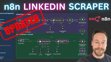 The Ultimate n8n LinkedIn Scraper + Cold Outreach Automation gets Upgraded (June 2025)