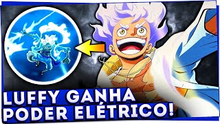 LUFFY DESPERTA O GEAR 5 ELÉTRICO (mas algo de ruim acontece) | One Piece 1046