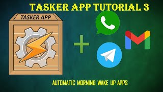 Famous TASKER TUTORIAL 3 Profile