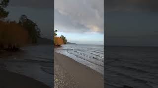 Playa Maiten #vacation #invierno #chile #tranquilidad #lagollanquihue🇨🇱 #americalatina #foryou