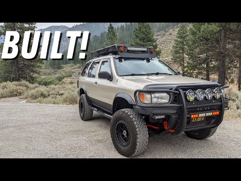 Off- Road Build R50! Subframe Drop, Locker, Skid Plates. How to build an R50 Pathfinder Off-Road!