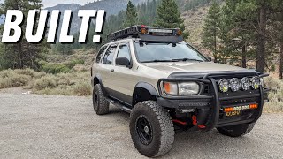 Off Road Build R50! Subframe Drop, Locker, Skid Plates. How to build an R50 Pathfinder OffRoad!