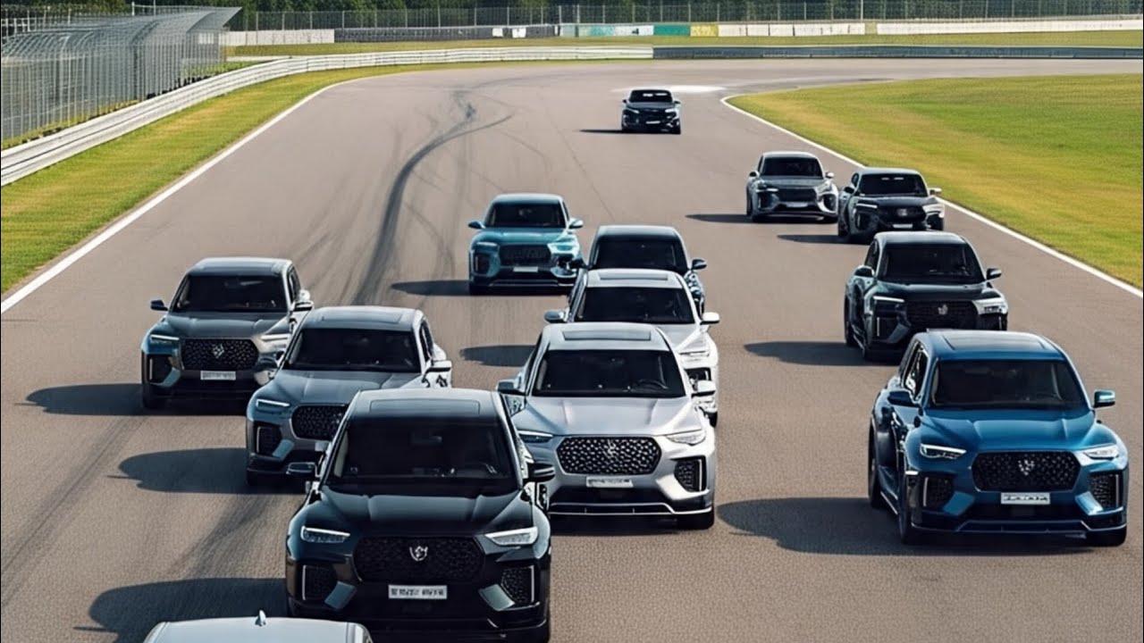 20 CHEAP NEW FAMILY SUV 2025!