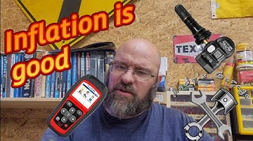 Autel MaxiTPMS TS501 TPMS Relearn Tool overview
