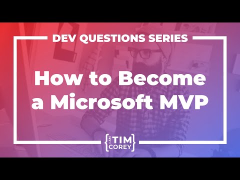 How Do I Become a Microsoft MVP?