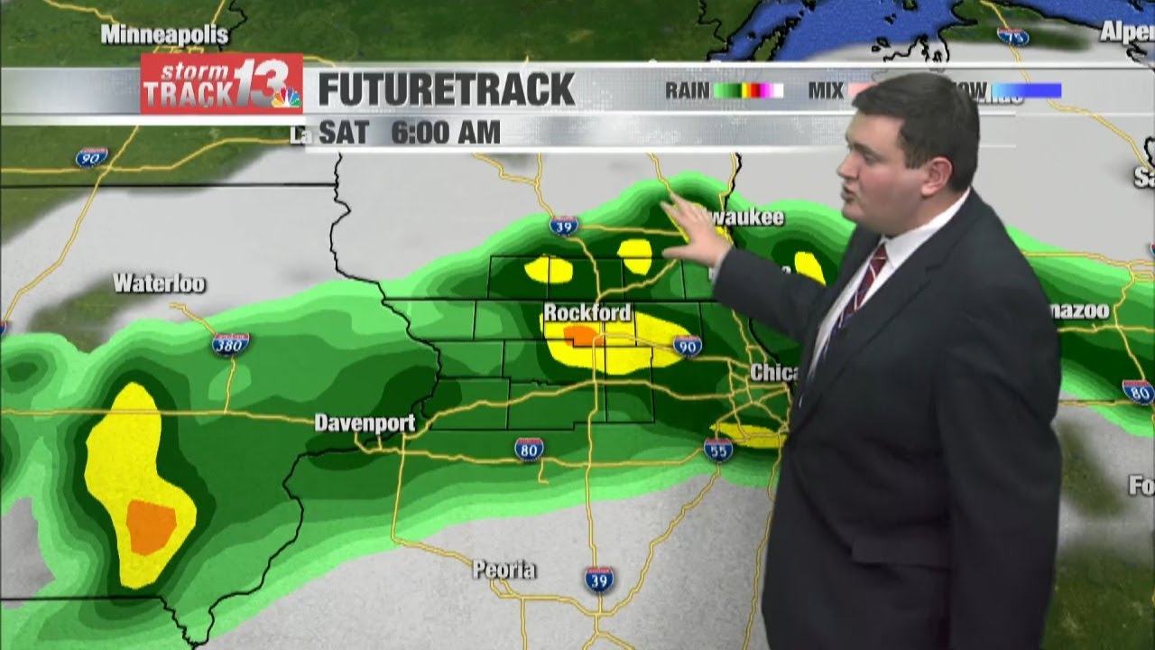 Staying warm and muggy with scattered storm chances through Saturday ...
