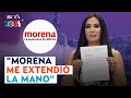 Candidata en Álvaro Obregón revela abusos de MC que la orillaron a declinar a favor de Morena