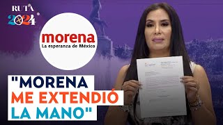 Candidata en Álvaro Obregón revela abusos de MC que la orillaron a declinar a favor de Morena