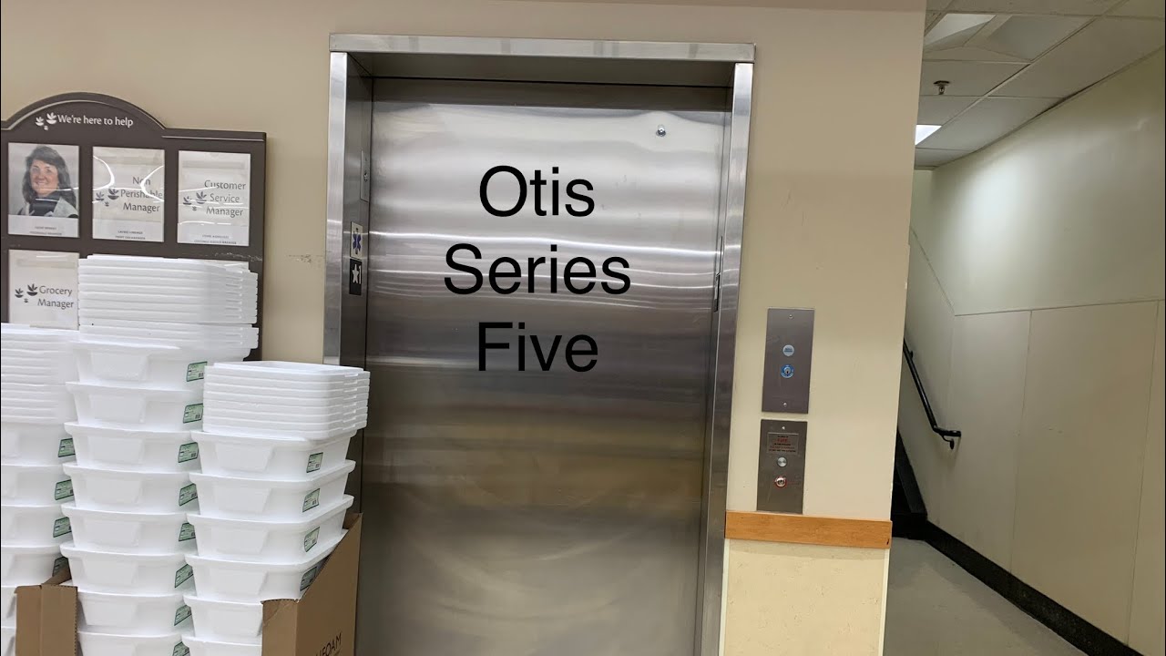 Elevator at Stop & Shop; Harwich MA YouTube