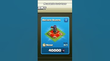 40000 dark elixir ☠️ ll Clash of clans ll #shorts #clashofclans #coc