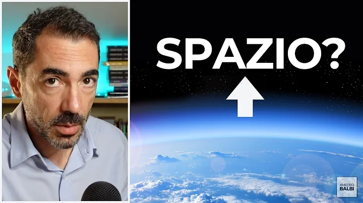 Dove inizia davvero lo spazio?
