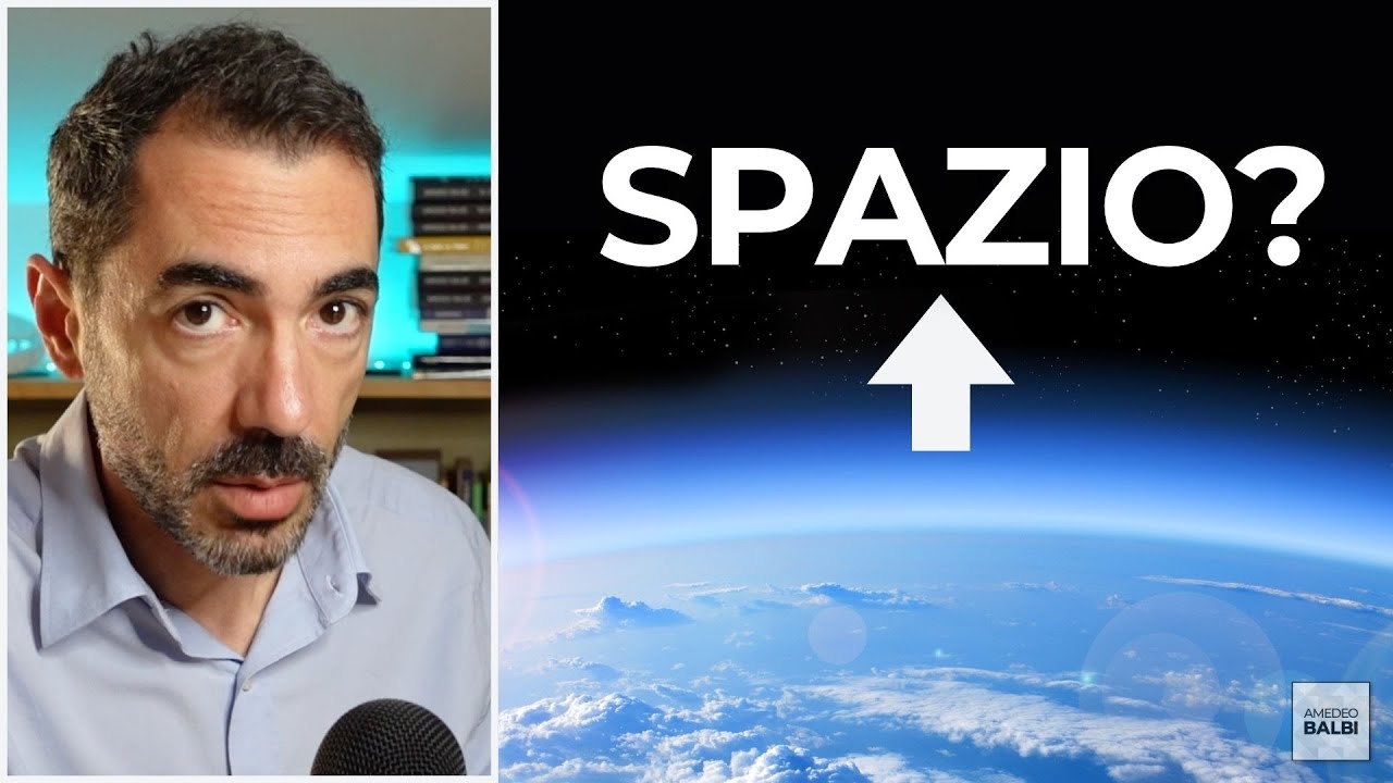 Dove inizia davvero lo spazio?