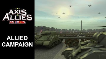 Axis & Allies (2004) - Allied Campaign (Hard Difficulty)
