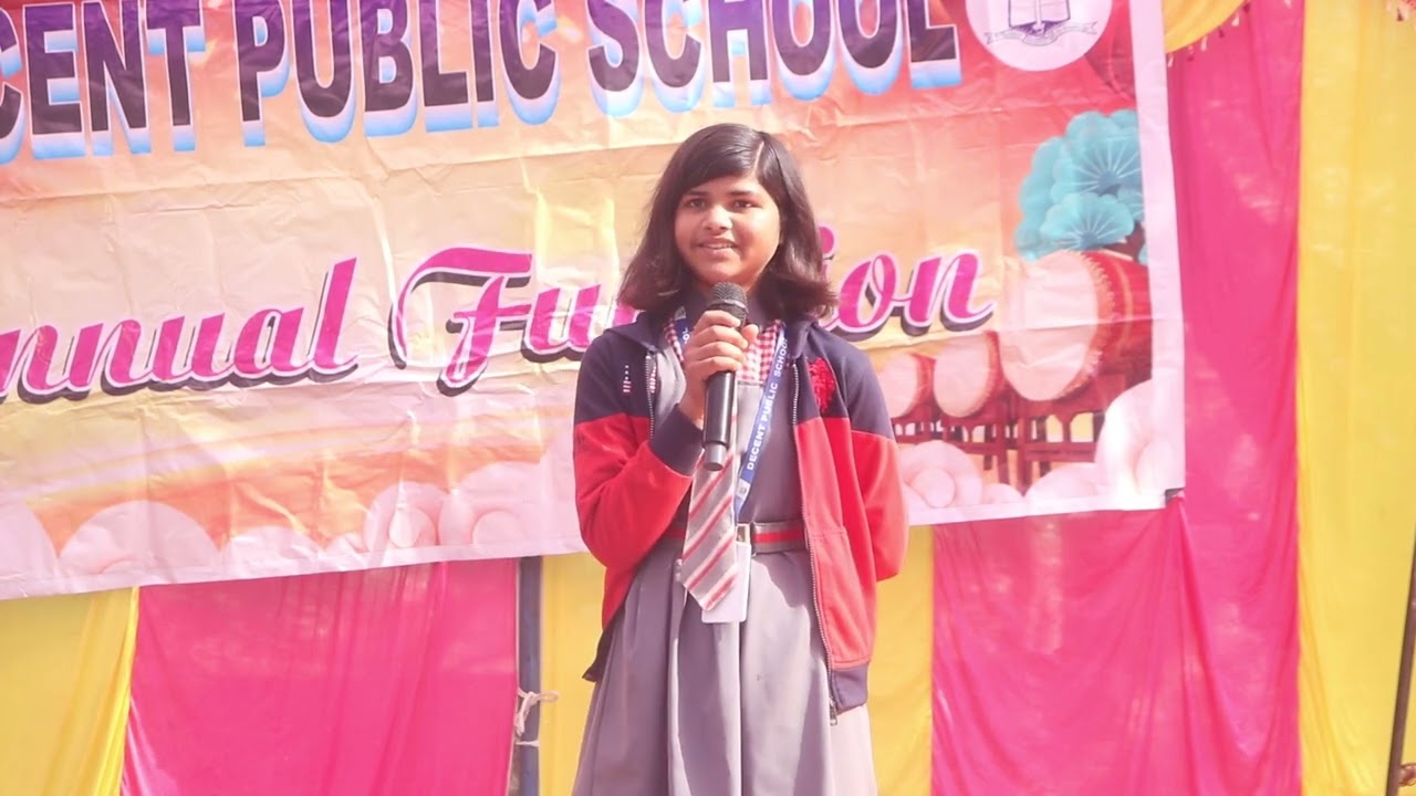 ANNUAL FUNCTION 2026 sarika speech