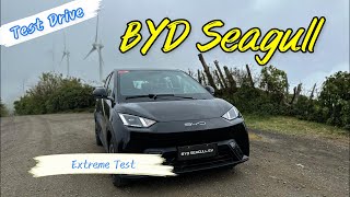 BYD  Seagull | Prueba extrema en carretera