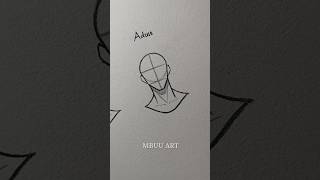 Drawing Boy Head (baby,teen,adult)✏️ #drawing #tutorial #howtodraw #sketch #art #shorts