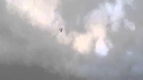 HobbyZone Super Cub Flips, Rolls, Upside Down Flying