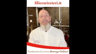 filierarizzieri.it finalmente il nostro negozio online!