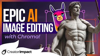 Insane AI IMAGE EDITING tools in Alpaca Chroma!