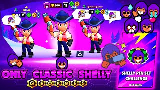 ONLY 💣CLASSIC SHELLY💣 TEAM WON The Pin Set Challenge - Brawl Stars