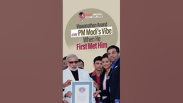 Vishwanathan Anand on Leadership & Chess with PM Modi | GDP@MyGov