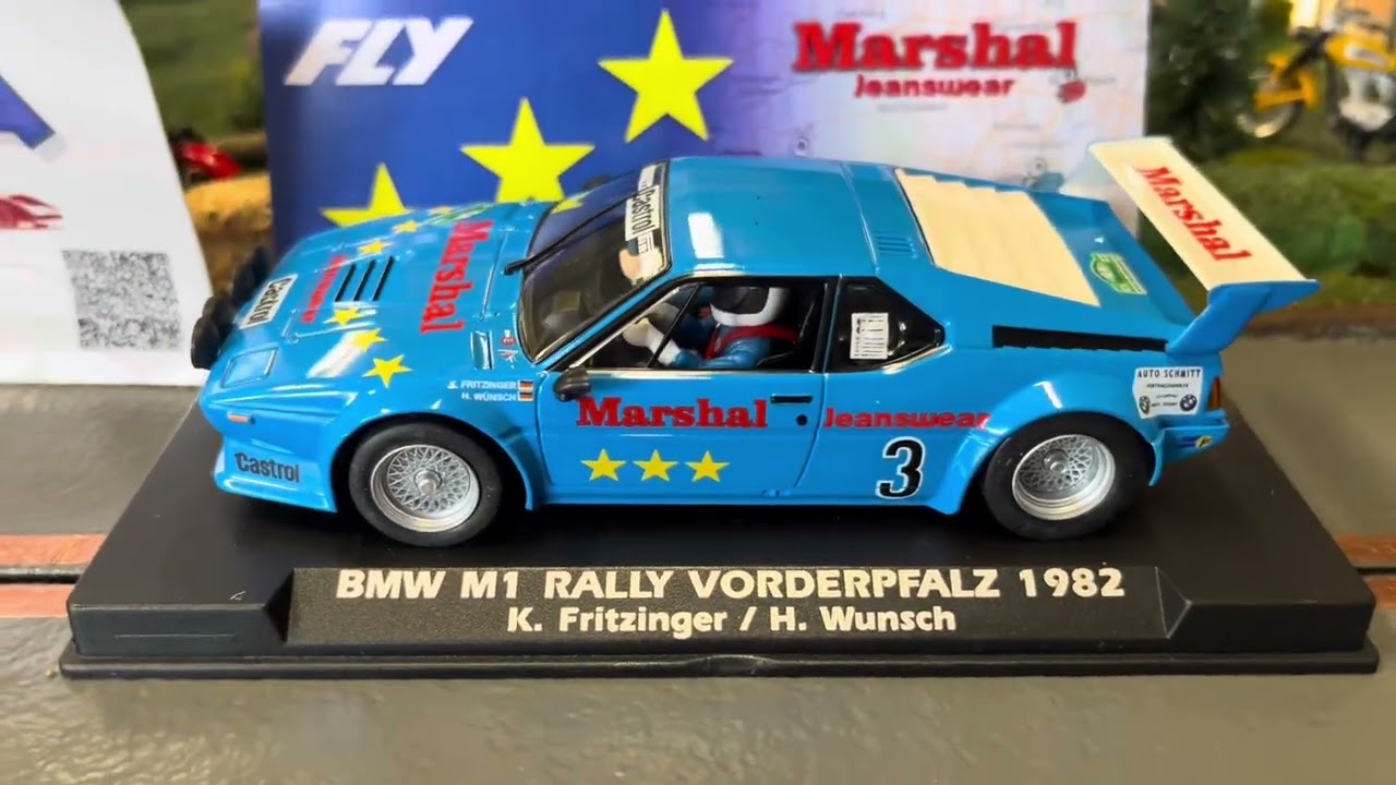 Latest Releases from FLY- BMW M1 -Now Available at Bonza Slot Cars & Hobbies