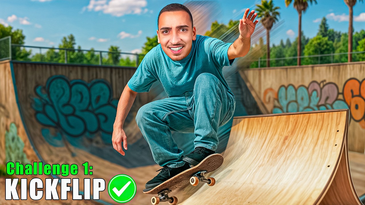 ΠΡΟΣΠΑΘΗΣΑ ΝΑ ΓΙΝΩ Ο ΚΑΛΥΤΕΡΟΣ SKATER !