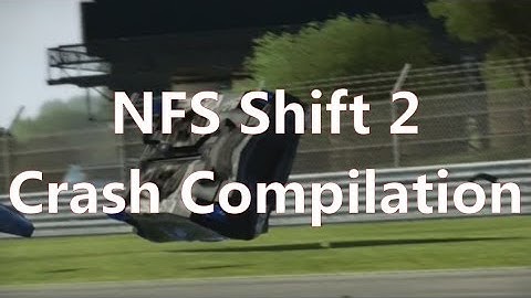 Need For Speed Shift 2 Crash Compilation