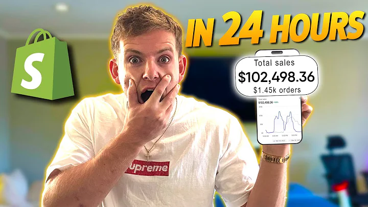 Achieve $100,000 in One Day with Shopify Dropshipping