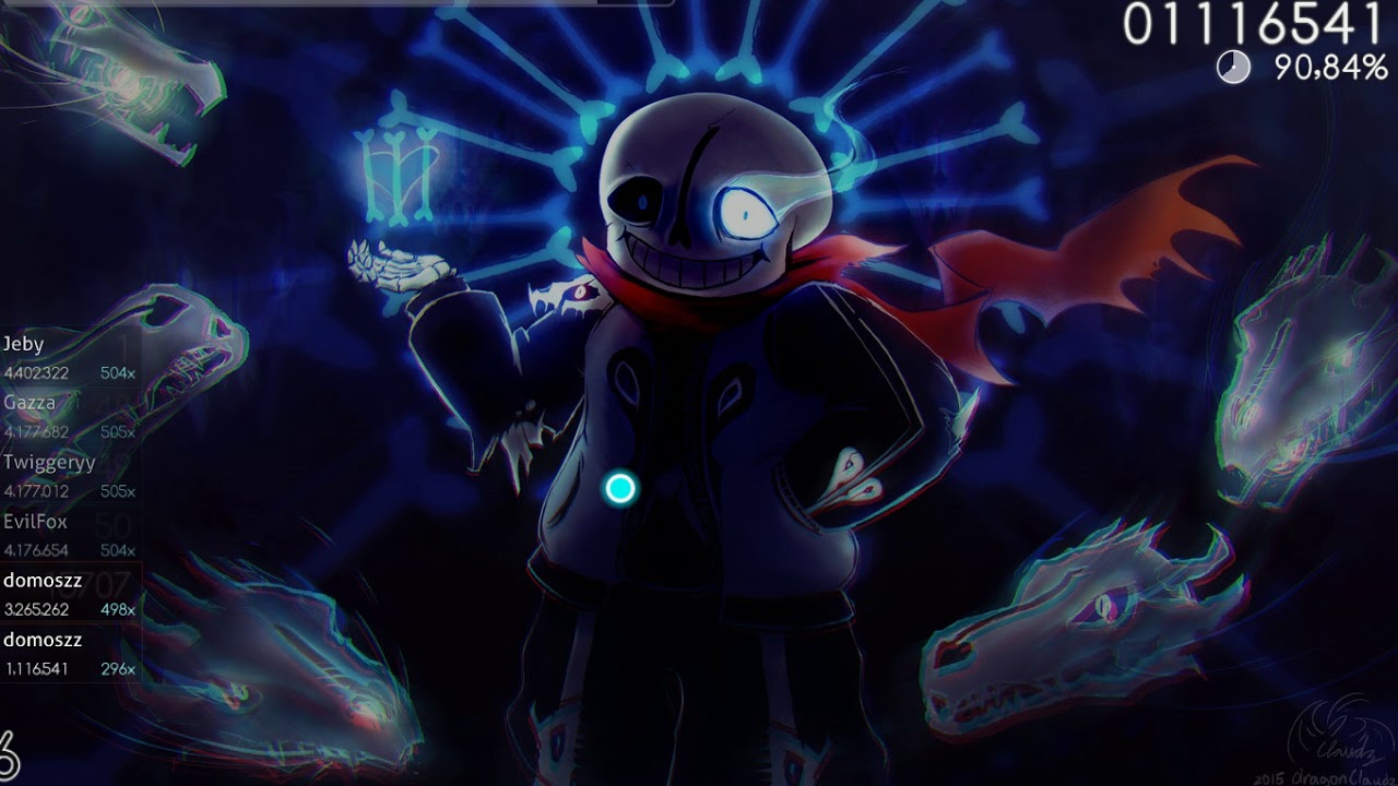 MOGOLOVONIO ''MR PELO'S''  UNDERTALE PARODIE  Osu!  modding Beat map original in description.