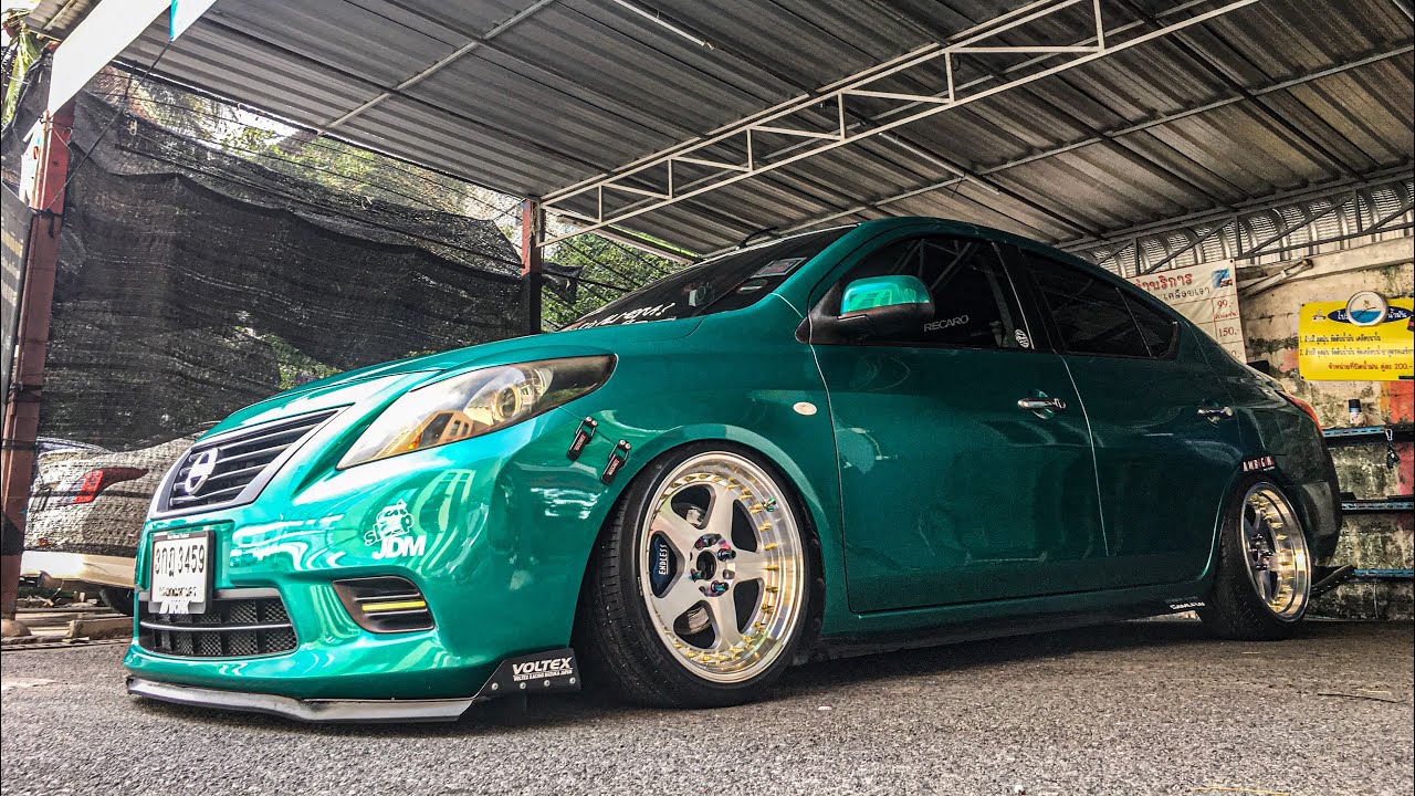 Nissan almera stance