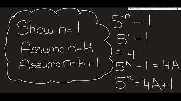Mathematical Induction Divisibility  Cape Pure Math Unit 1