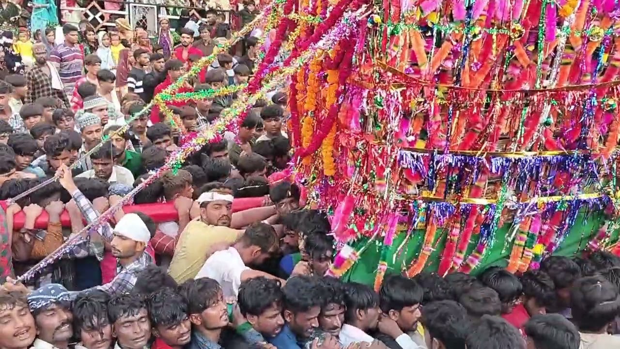 Kharirohar moharram tajiya