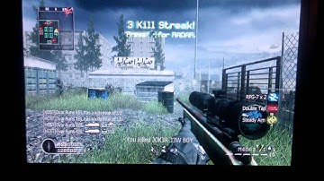 My Friend COD4 lobby!!