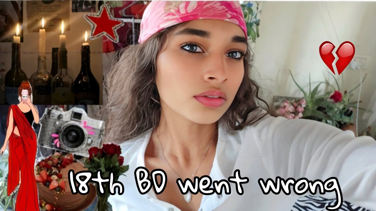 You can't  believe WTF** happened at my birthday day 😭