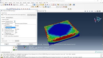 Abaqus Conwep explosion over concrete slab tutorial step by step