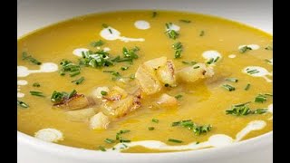 Roasted Butternut Squash Soup