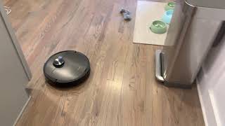 Ecovacs Deebot T9 AIVI - object detection test