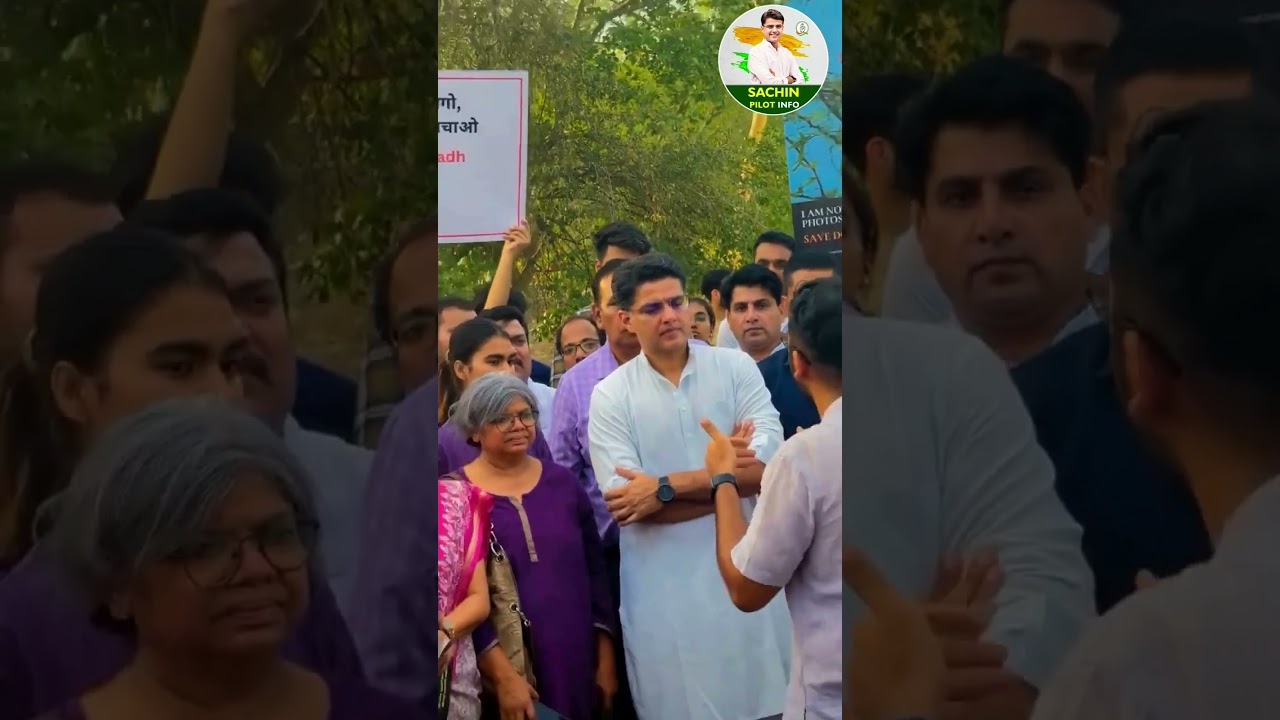 Sachin Pilot: The Rise of a Youth Icon in Indian Politics | Biography, Achievements & Recent Updates