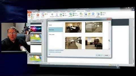 Adobe Presenter 8: Scenes and Templates