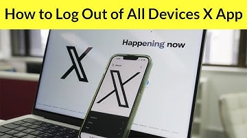 How to Log Out of All Devices X App (Twitter)?