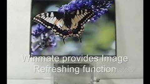 Image Refreshing to LCD