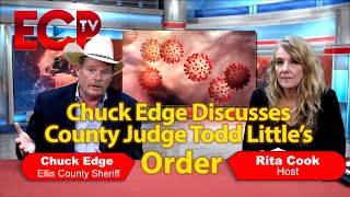 Ellis County Sheriff -Chuck Edge discusses Covid-19 enforcement