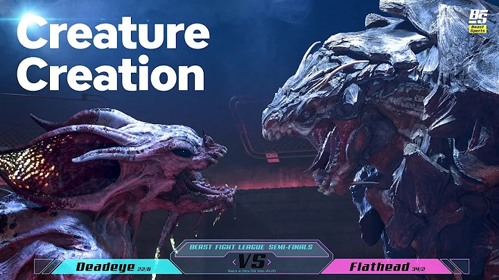 Designing, Sculpting and Texturing Creatures for V...