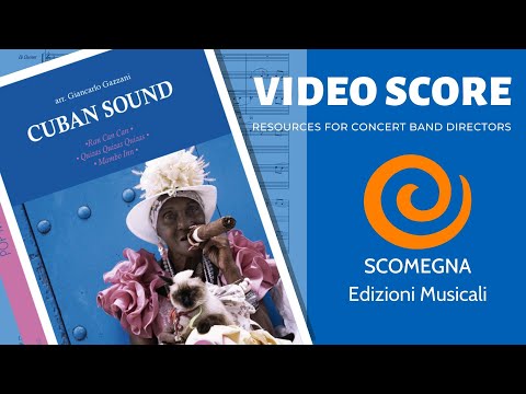 CUBAN SOUND Various Arr Giancarlo Gazzani
