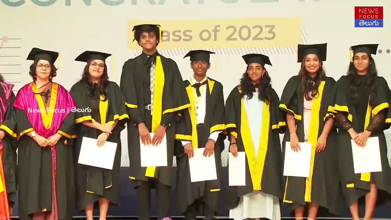 CM KCR attends KTR Son Himanshu Graduation Ceremony | Himanshu Graduation Ceremony | NewsFocusTelugu