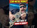 🔥 $30 METAL PEDAL… AND IT ACTUALLY RIPS?! 🔥