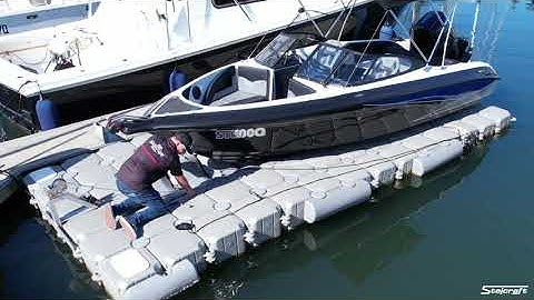 How to easily dry dock your Stejcraft Boat
