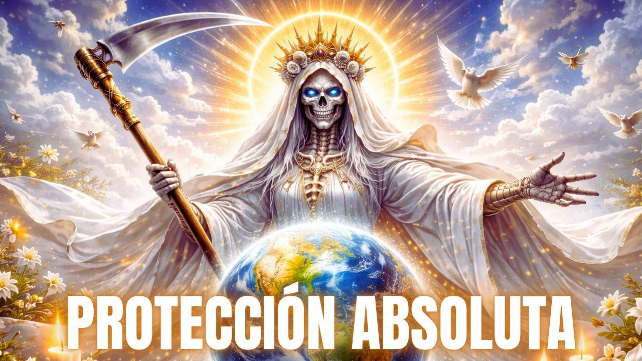 RITUAL de PROTECCIÓN Divina con la SANTA MUERTE